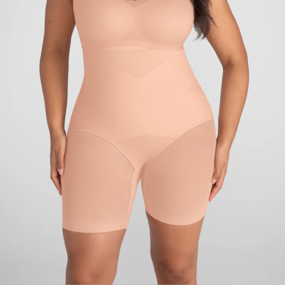 Honeylove XL SuperPower Short shapewear high waist compression mesh bestseller